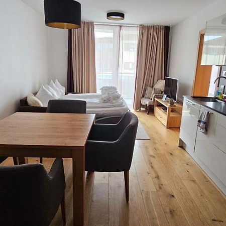 Modern ski-in apartment 2020m Kühtai Buitenkant foto