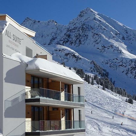 Modern ski-in apartment 2020m Kühtai Buitenkant foto