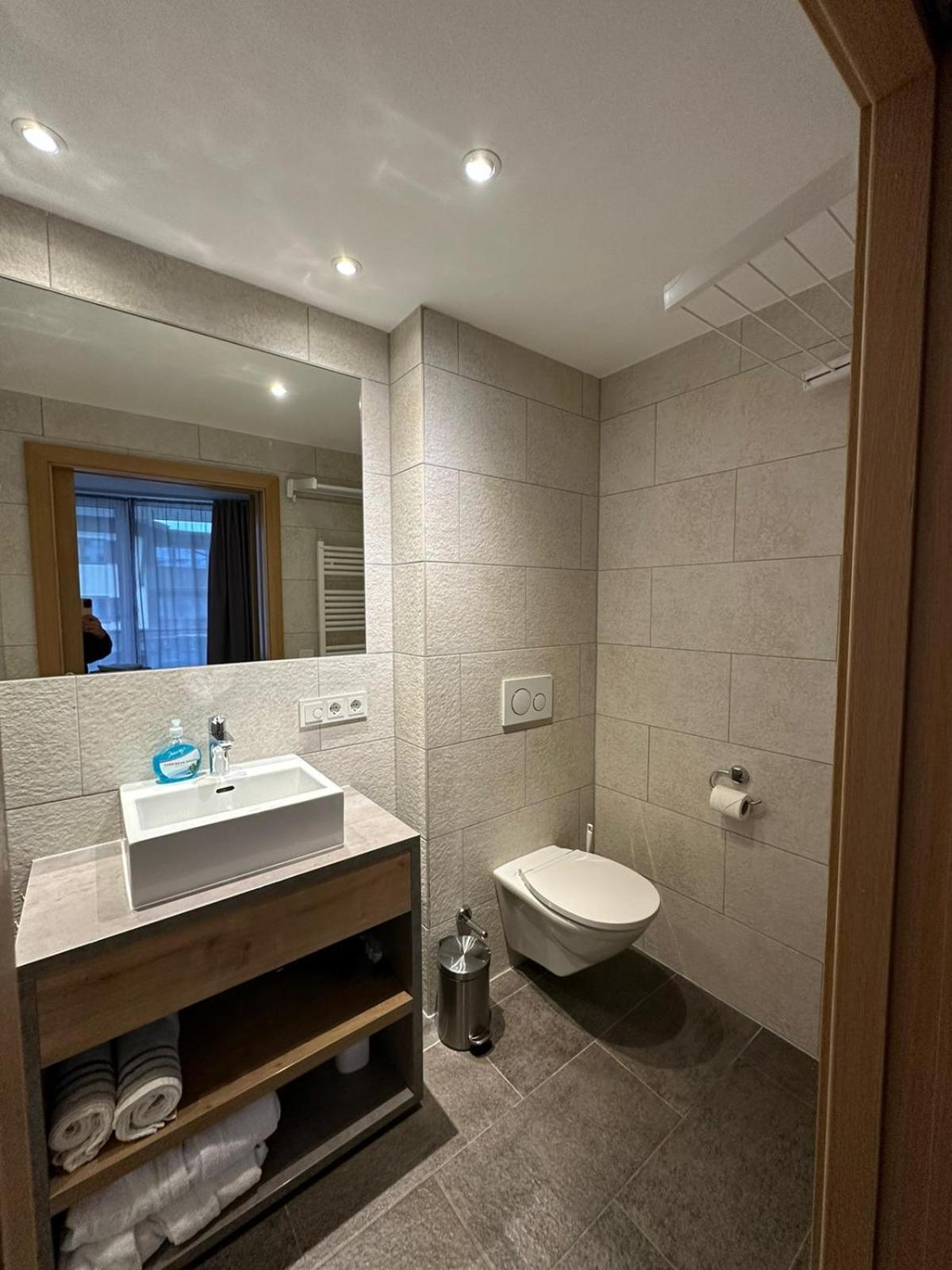 Modern ski-in apartment 2020m Kühtai Buitenkant foto