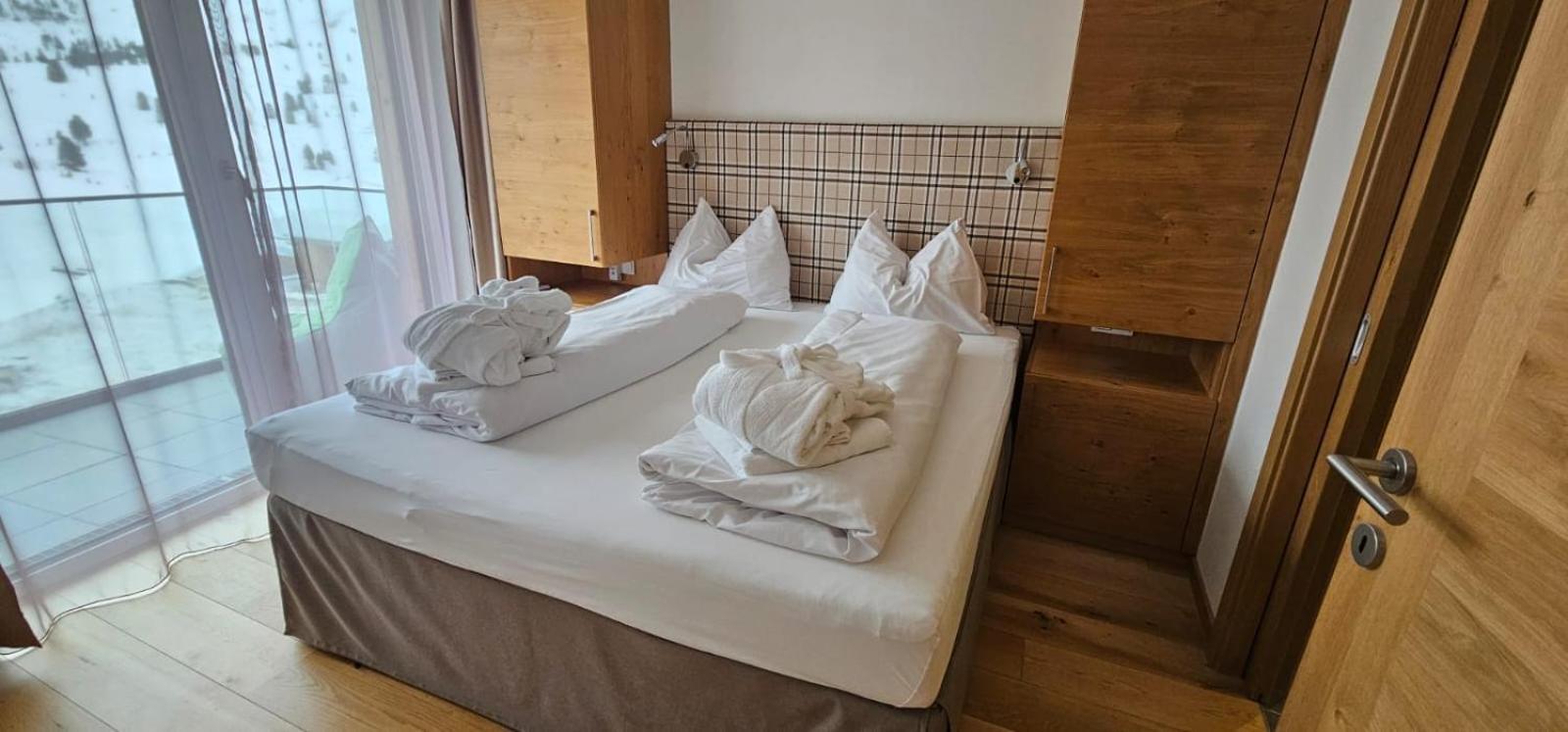 Modern ski-in apartment 2020m Kühtai Buitenkant foto