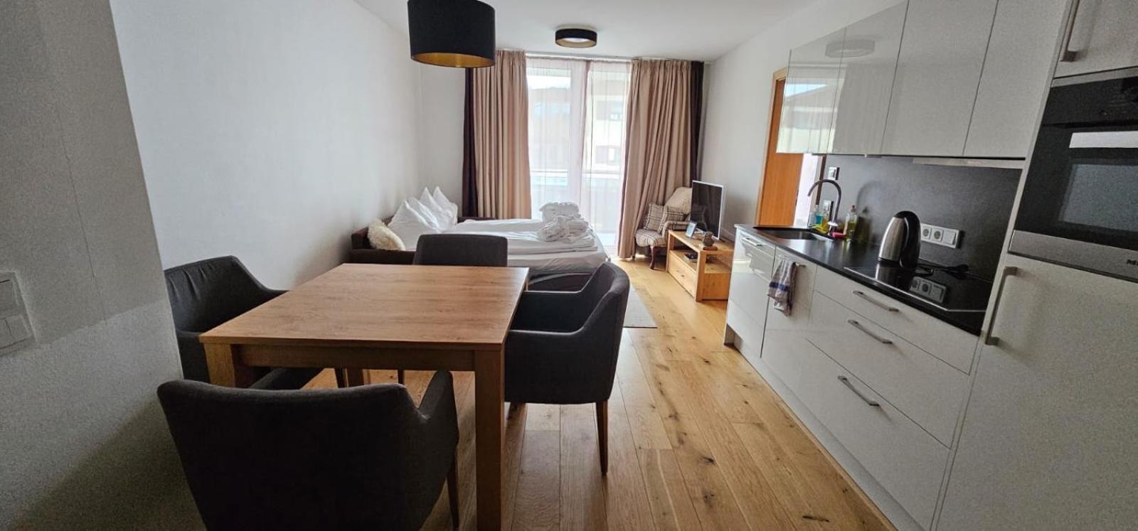 Modern ski-in apartment 2020m Kühtai Buitenkant foto