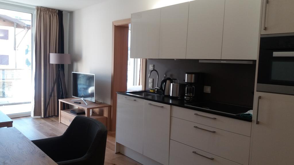 Modern ski-in apartment 2020m Kühtai Buitenkant foto
