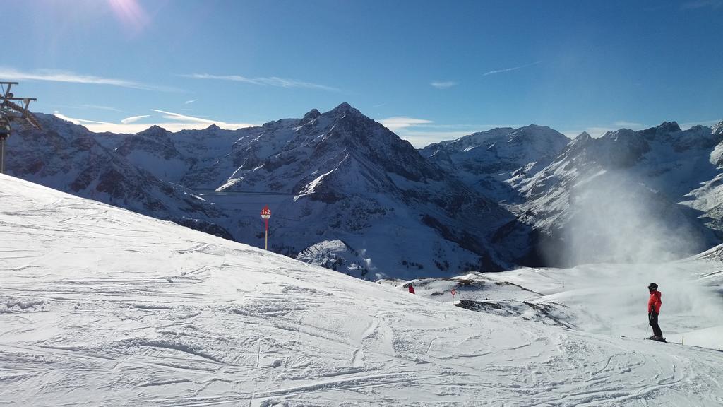 Modern ski-in apartment 2020m Kühtai Buitenkant foto