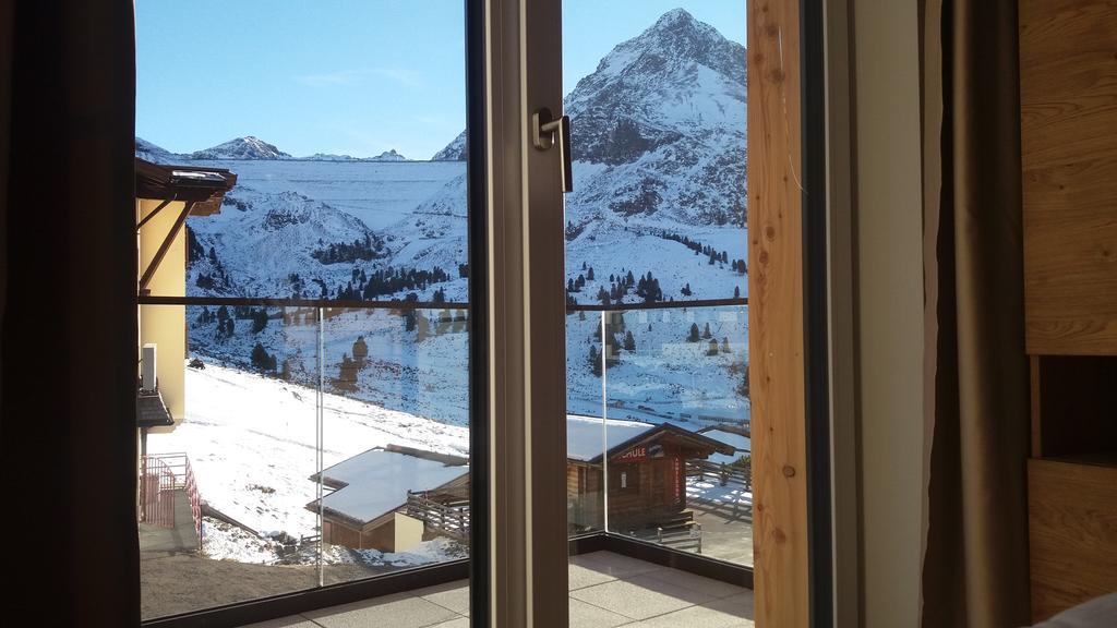 Modern ski-in apartment 2020m Kühtai Buitenkant foto