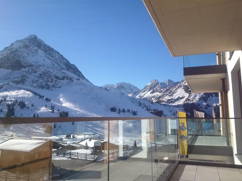 Modern ski-in apartment 2020m Kühtai Buitenkant foto
