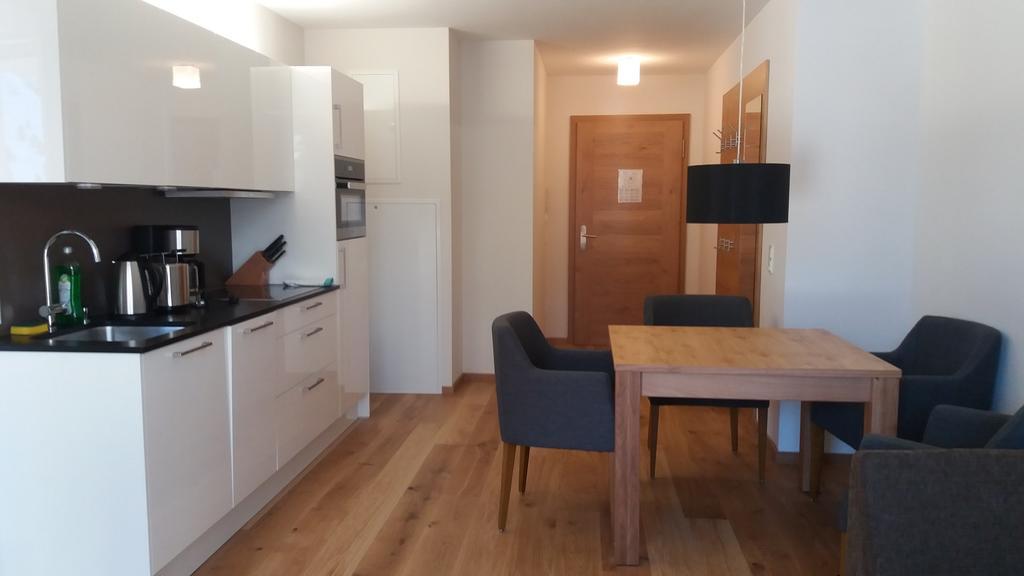 Modern ski-in apartment 2020m Kühtai Buitenkant foto