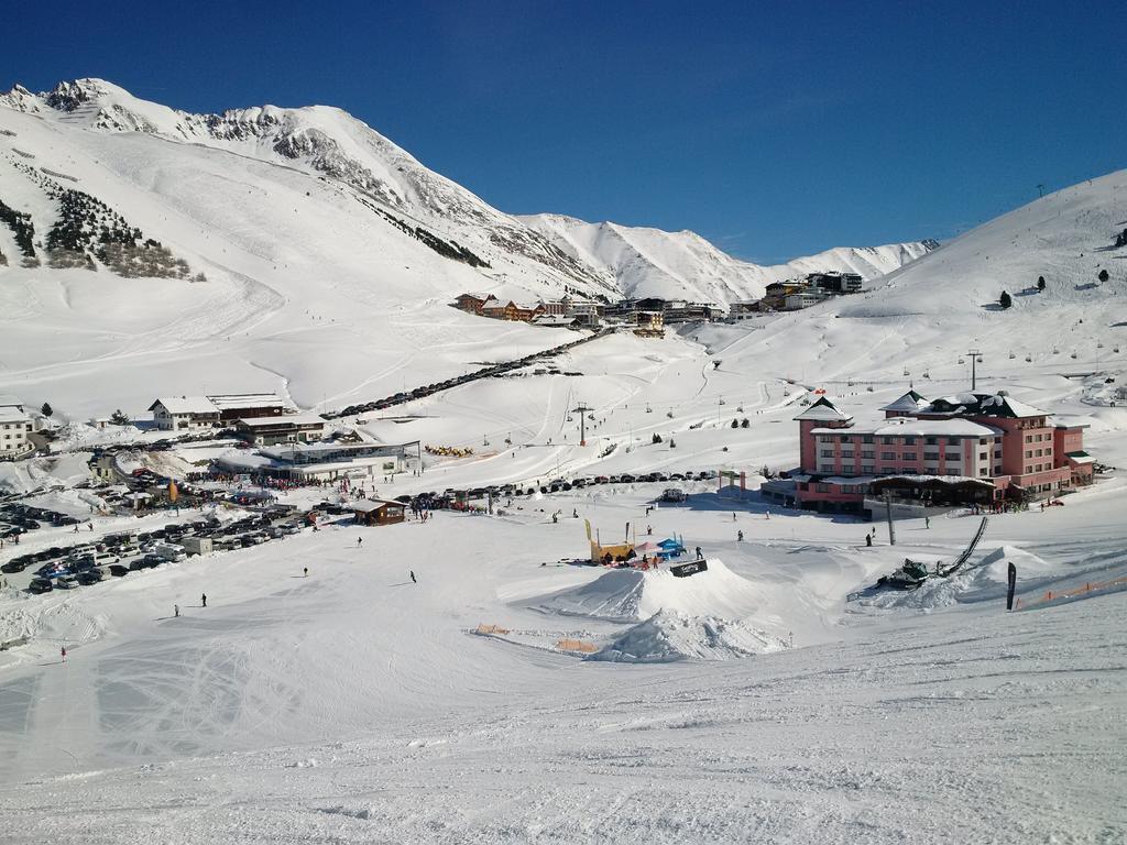 Modern ski-in apartment 2020m Kühtai Buitenkant foto
