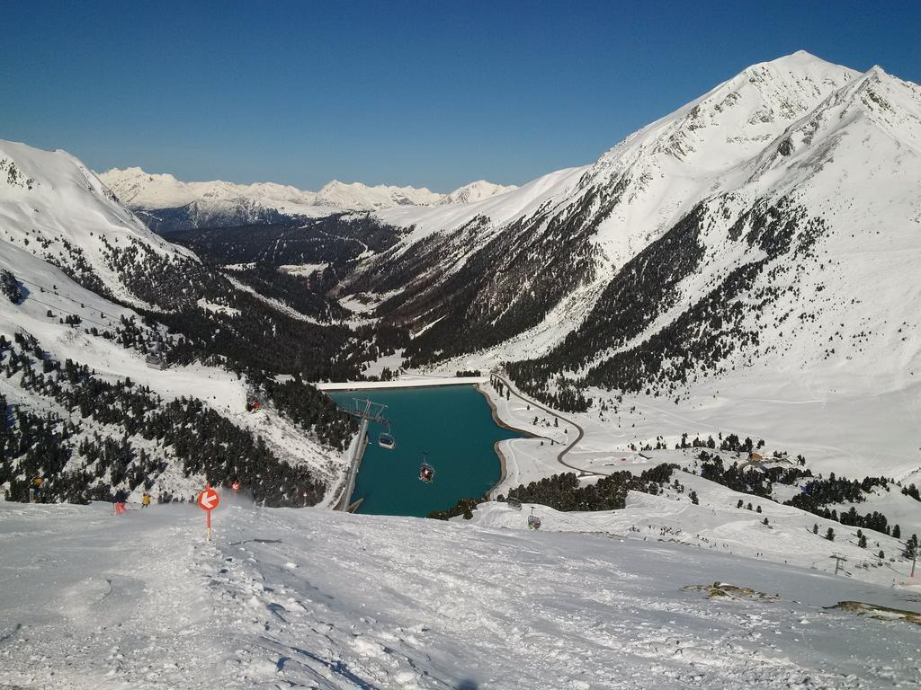 Modern ski-in apartment 2020m Kühtai Buitenkant foto