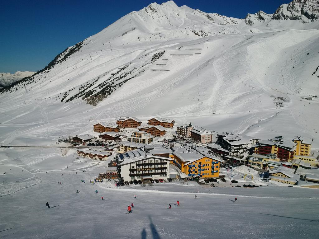 Modern ski-in apartment 2020m Kühtai Buitenkant foto