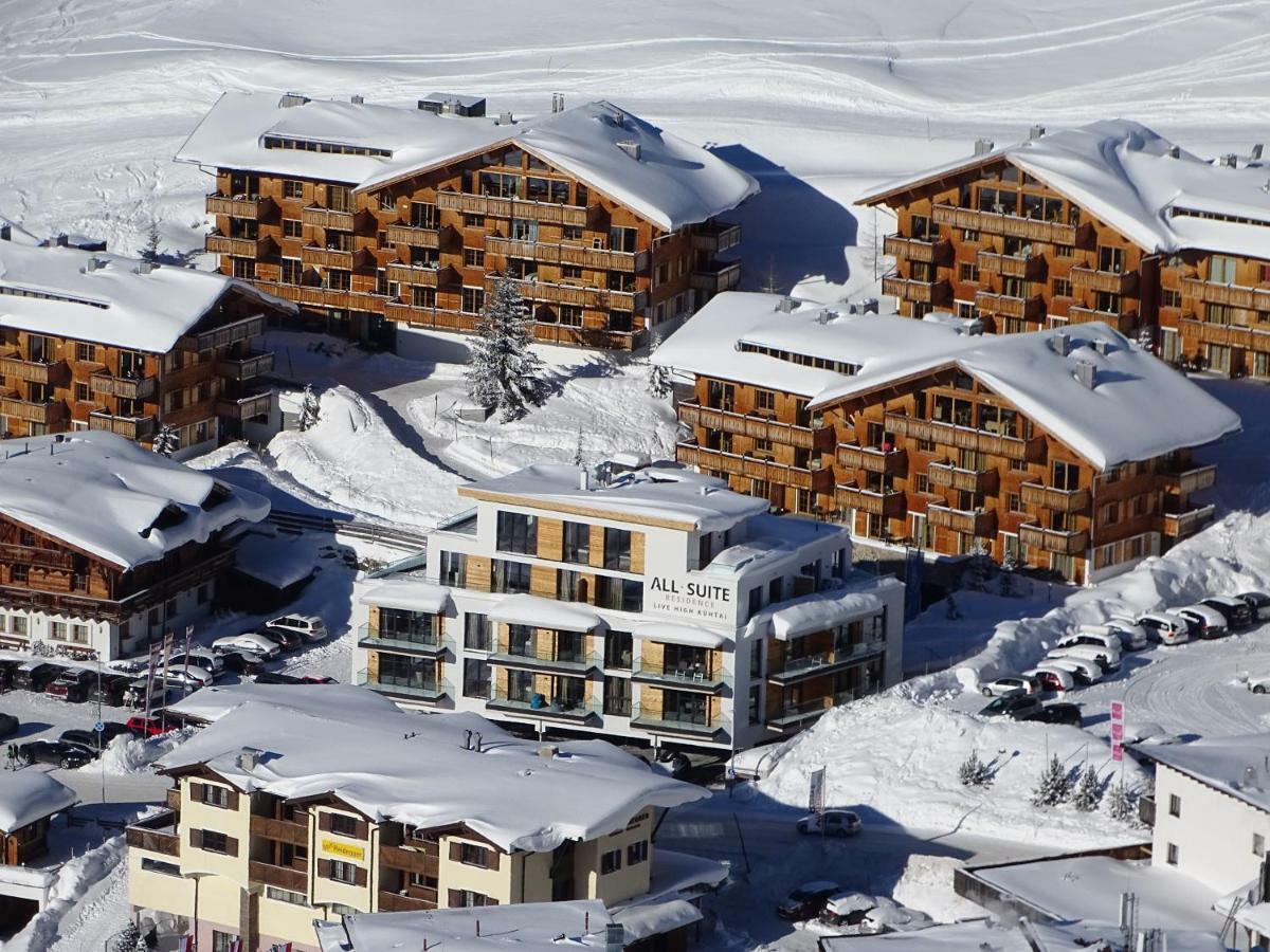 Modern ski-in apartment 2020m Kühtai Buitenkant foto