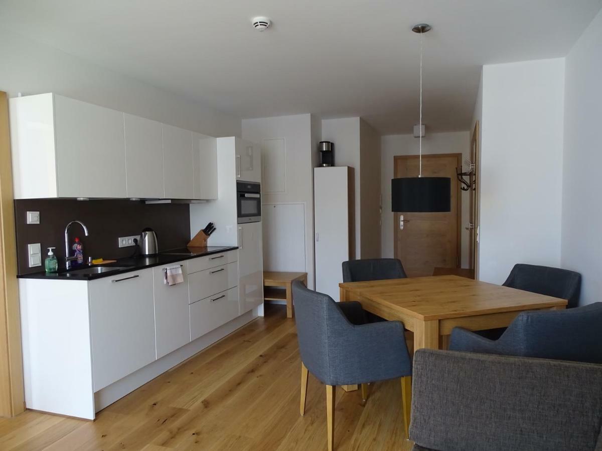 Modern ski-in apartment 2020m Kühtai Buitenkant foto