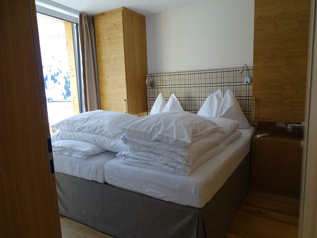 Modern ski-in apartment 2020m Kühtai Buitenkant foto